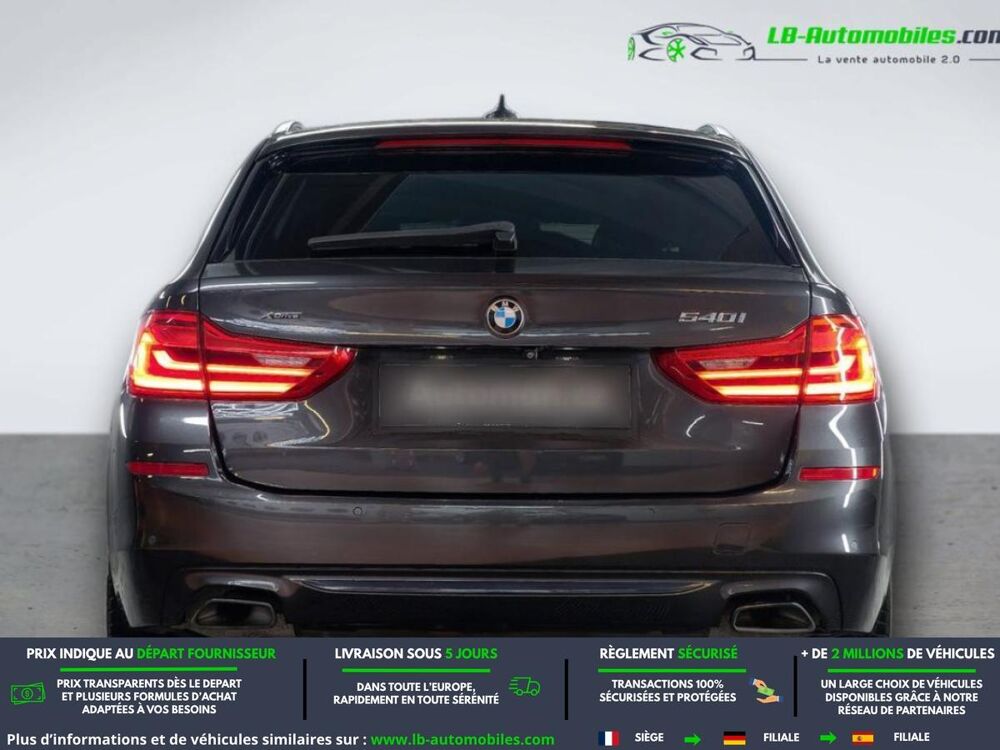 S&eacute;rie 5 540i xDrive 340 ch BVA 2019 occasion 31850 Beaupuy
