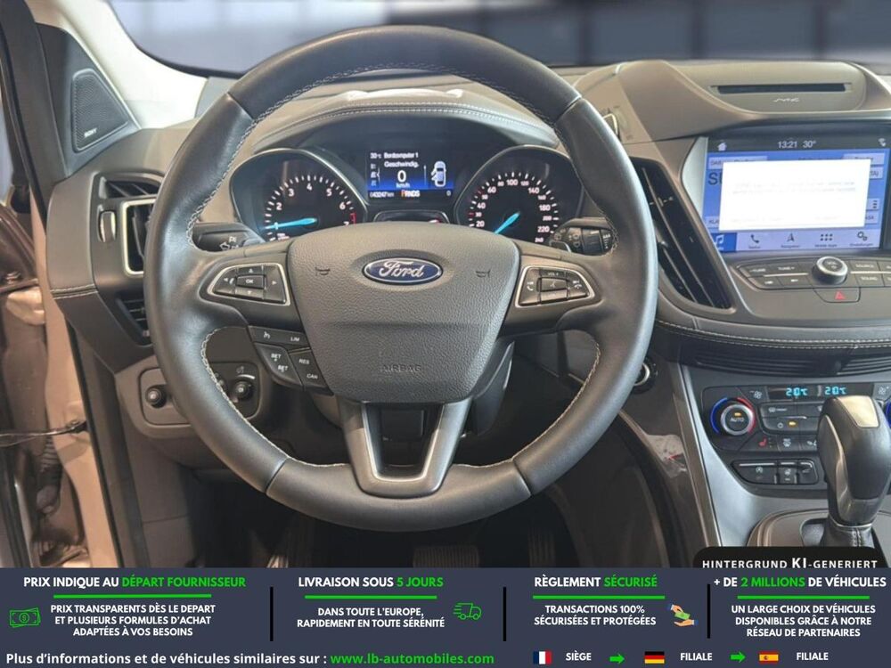 Kuga 1.5 EcoBoost 182 4x4 BVA 2017 occasion 31850 Beaupuy