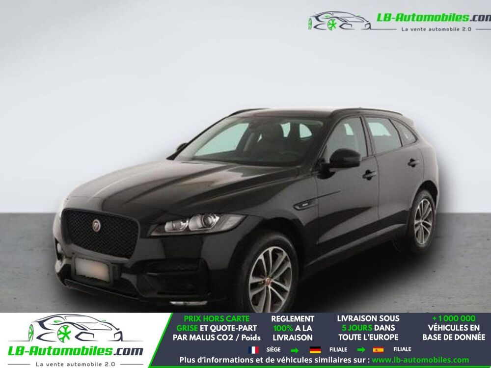 F-PACE 2.0 D - 180 ch 2WD BVA 2016 occasion 31850 Beaupuy