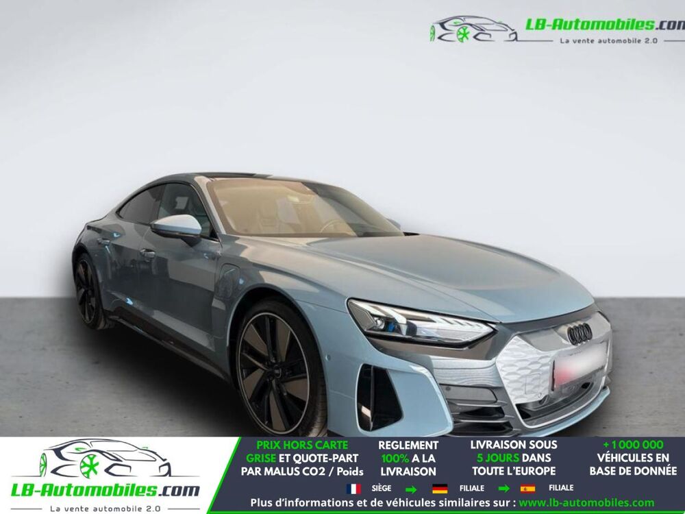 E-TRON GT 476 ch quattro 2021 occasion 31850 Beaupuy