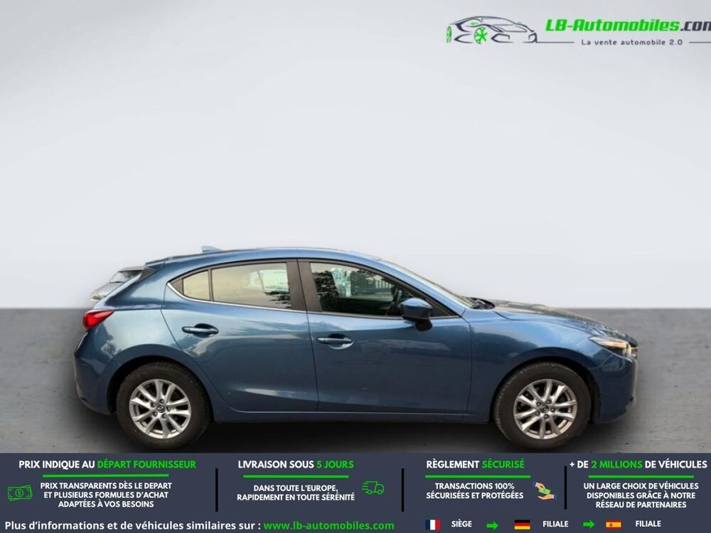 Mazda3 2.0L SKYACTIV-G 122 ch BVM 2018 occasion 31850 Beaupuy