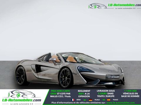 McLaren 570S Spider V8 3.8 570 ch 2019 occasion Beaupuy 31850