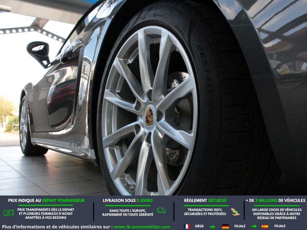 Boxster T 2.0i 300 ch PDK 2018 occasion 31850 Beaupuy