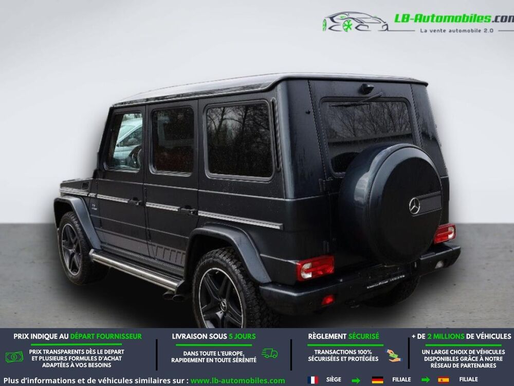 Classe G 63 AMG BVA 2017 occasion 31850 Beaupuy