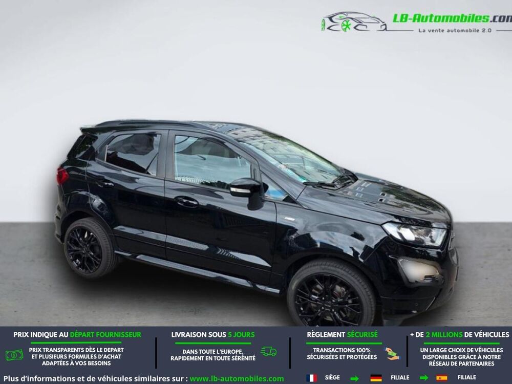 Ecosport 1.0 EcoBoost 125ch BVM 2018 occasion 31850 Beaupuy