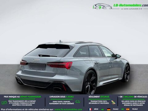 RS6 V8 4.0 TFSI 600 BVA Quattro 2020 occasion 31850 Beaupuy
