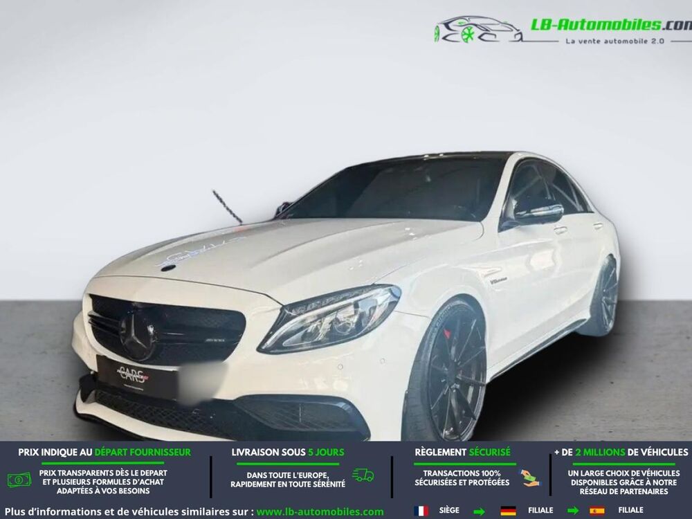 Classe C 63 AMG BVA 2017 occasion 31850 Beaupuy