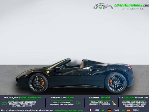 488 4.0 V8 670ch Spider 2016 occasion 31850 Beaupuy