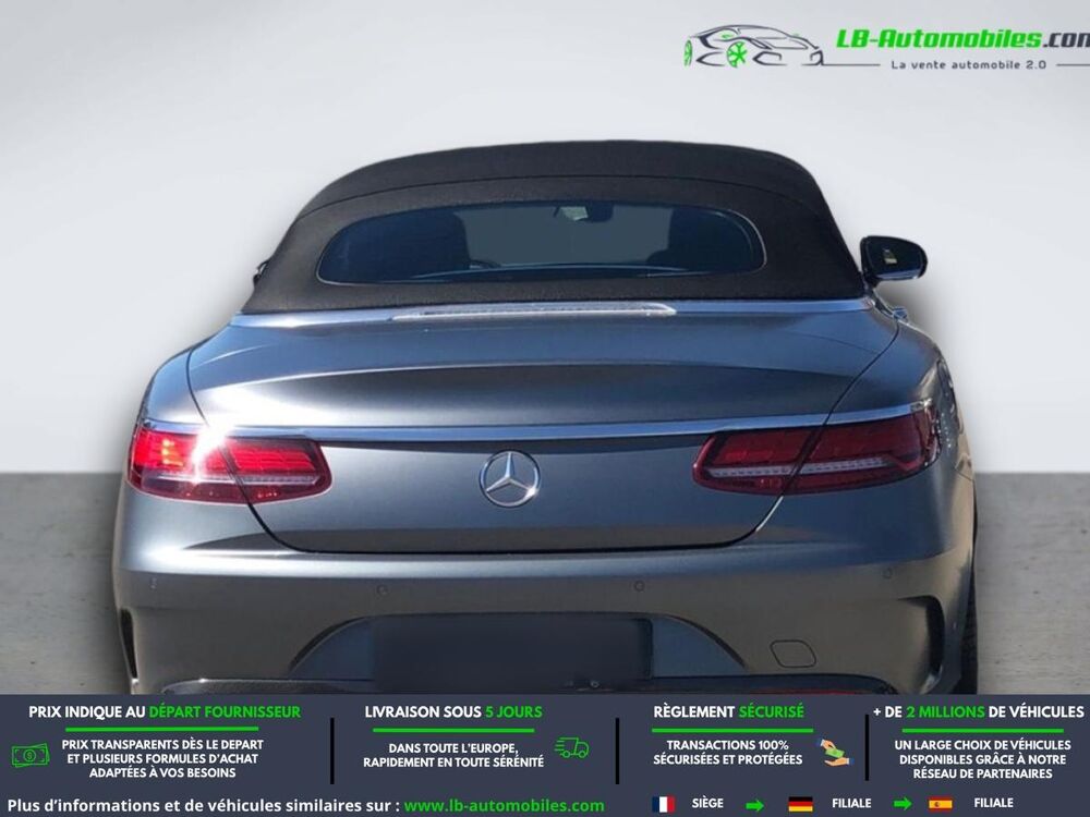 Classe S 63 S AMG 2019 occasion 31850 Beaupuy