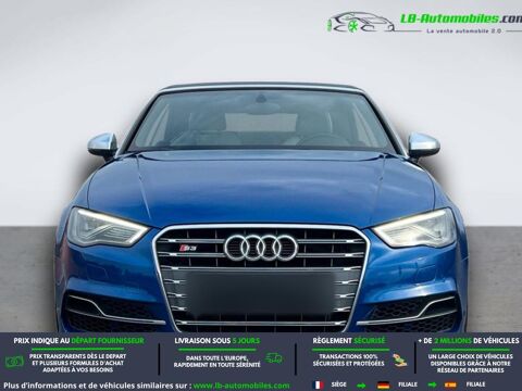 S3 2.0 TFSI 300 BVA 2015 occasion 31850 Beaupuy