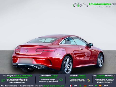 Classe E 400 d BVA 4-Matic 2019 occasion 31850 Beaupuy