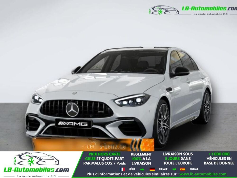Classe C 63 S AMG E Performance BVA 4Matic+ 2025 occasion 31850 Beaupuy