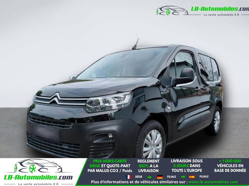 Berlingo BlueHDi 100 BVM 2021 occasion 31850 Beaupuy
