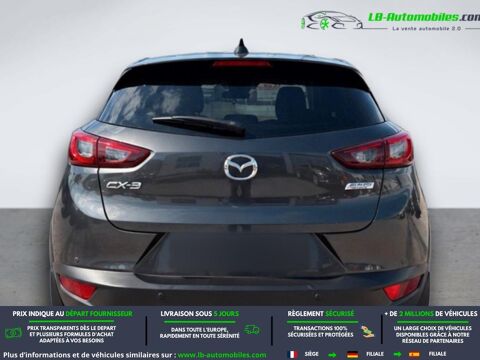 Cx-3 2.0L Skyactiv-G 120 4x2 BVA 2017 occasion 31850 Beaupuy