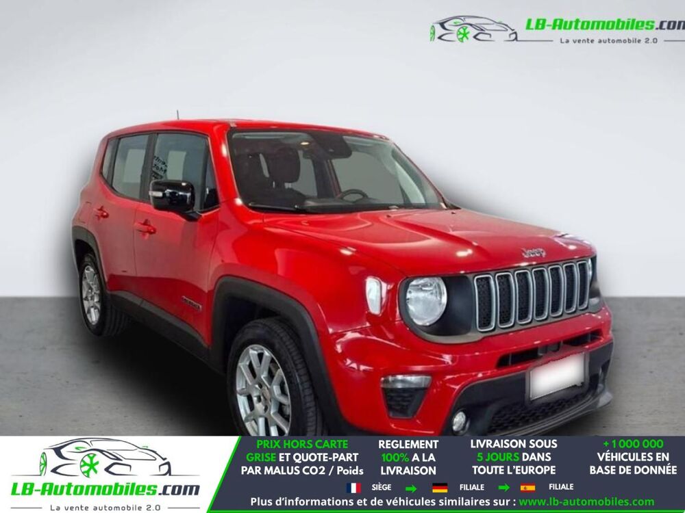 Renegade 1.3 GSE 180 ch 4x4 BVA 2019 occasion 31850 Beaupuy