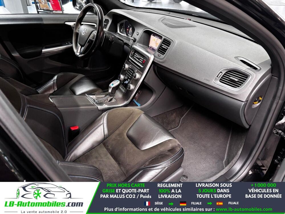 V60 T6 AWD 367 ch BVA 2018 occasion 31850 Beaupuy