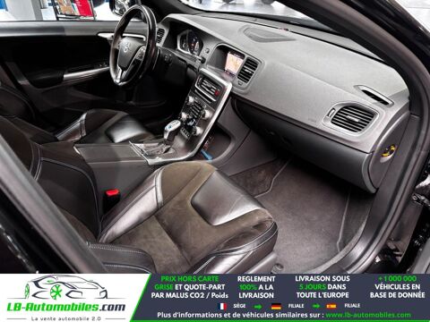 V60 T6 AWD 367 ch BVA 2018 occasion 31850 Beaupuy