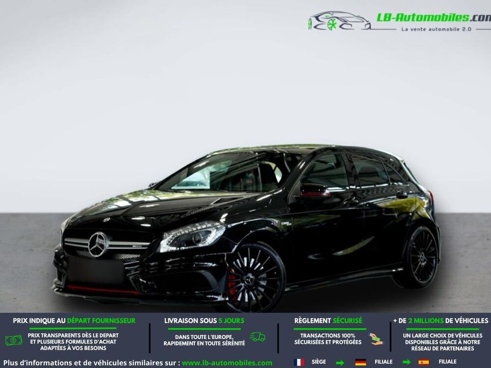 Classe A 45 AMG 4-Matic Speedshift DCT A 2014 occasion 31850 Beaupuy