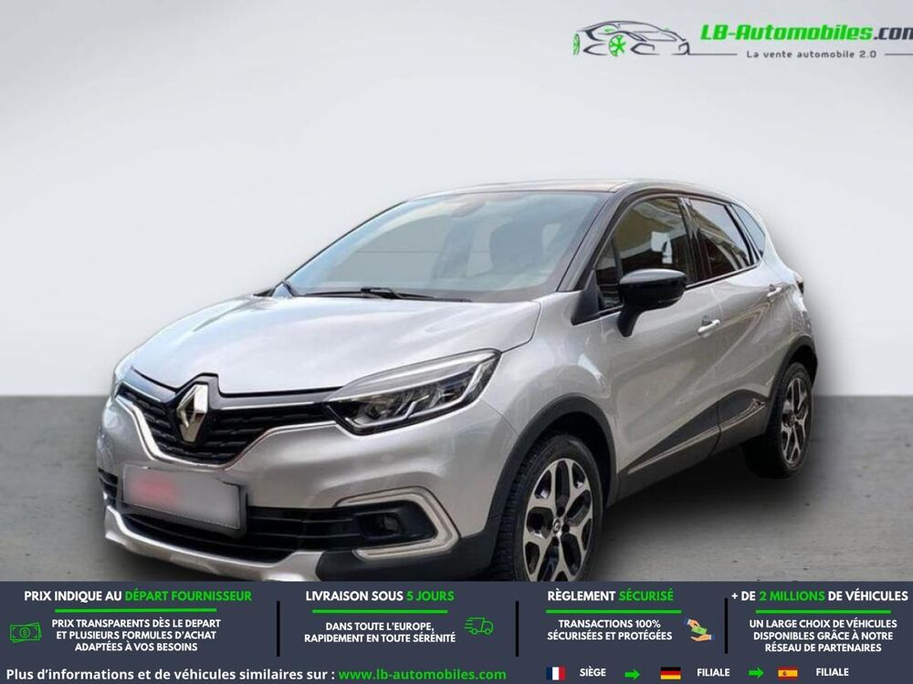 Captur TCe 120 BVA 2017 occasion 31850 Beaupuy