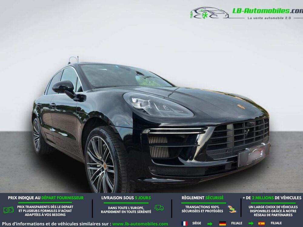 Macan Turbo 3.0 440 ch 2020 occasion 31850 Beaupuy
