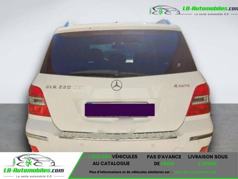 Mercedes Classe GLK GLK 220 CDI BVA 2012 occasion Beaupuy 31850
