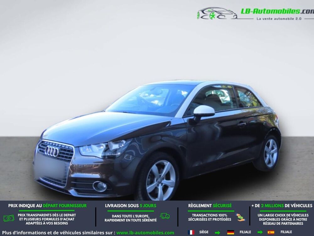 A1 1.4 TFSI 122 BVA 2015 occasion 31850 Beaupuy