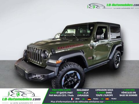 Annonce voiture Jeep Wrangler 55500 €