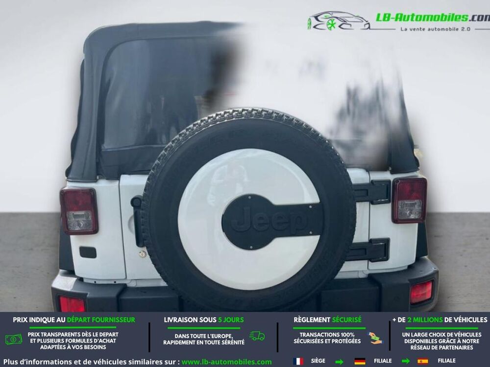 Wrangler 2.8 CRD 200 - BVA 3 Portes 2018 occasion 31850 Beaupuy