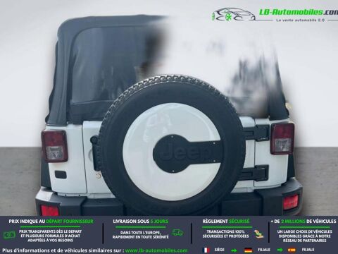 Wrangler 2.8 CRD 200 - BVA 3 Portes 2018 occasion 31850 Beaupuy
