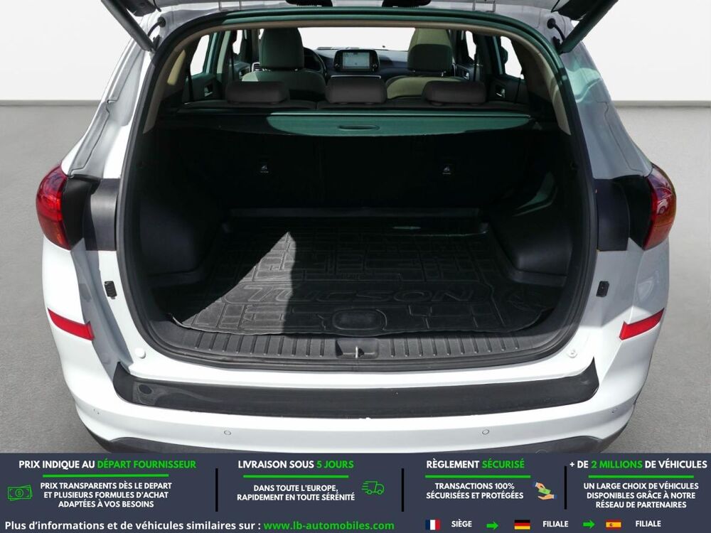 Tucson 2.0 CRDi 185 hybrid 48V BVA 2019 occasion 31850 Beaupuy