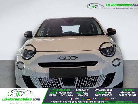 Fiat 600 600 1.2 Hybrid 100ch 2025 occasion 31850 Beaupuy