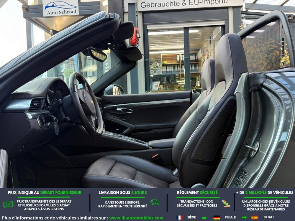 911 S 3.8i 400 PDK 2013 occasion 31850 Beaupuy