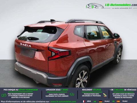 Duster Hybrid 140 4x2 2025 occasion 31850 Beaupuy