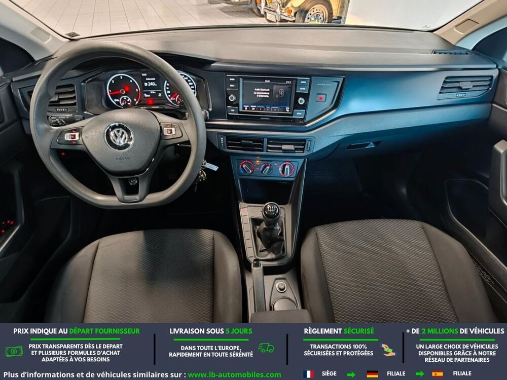 Polo 1.6 TDI 80 S&S BVM 2018 occasion 31850 Beaupuy
