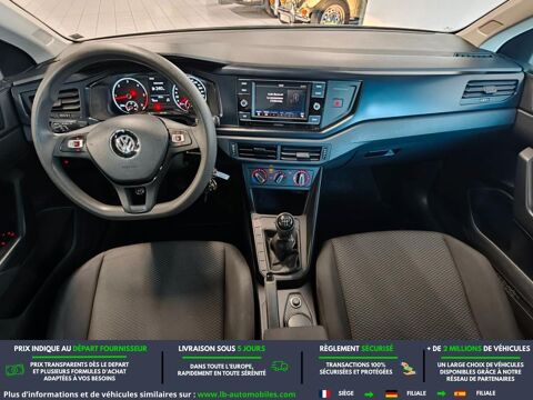 Polo 1.6 TDI 80 S&S BVM 2018 occasion 31850 Beaupuy
