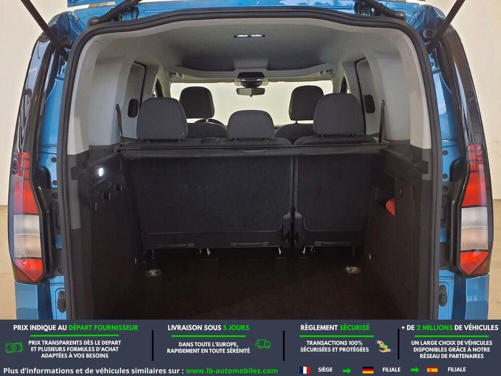 Caddy 2.0 TDI 122 4Motion 2020 occasion 31850 Beaupuy