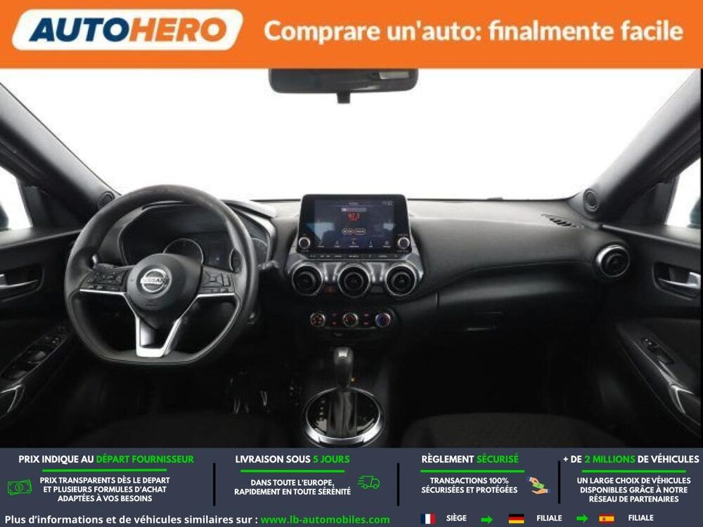 Juke 1.6e 117 BVA 2020 occasion 31850 Beaupuy