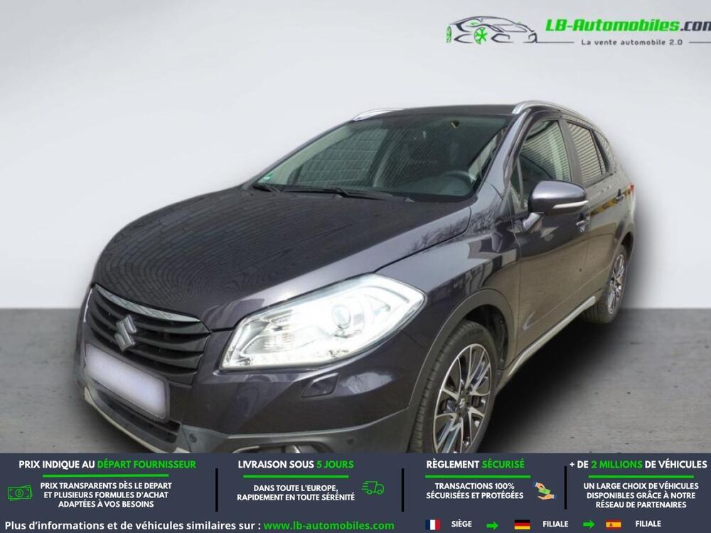 S-cross 1.6 VVT 120 ch BVA 2015 occasion 31850 Beaupuy