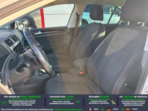 Golf 1.4 TSI 125 BVA 2018 occasion 31850 Beaupuy