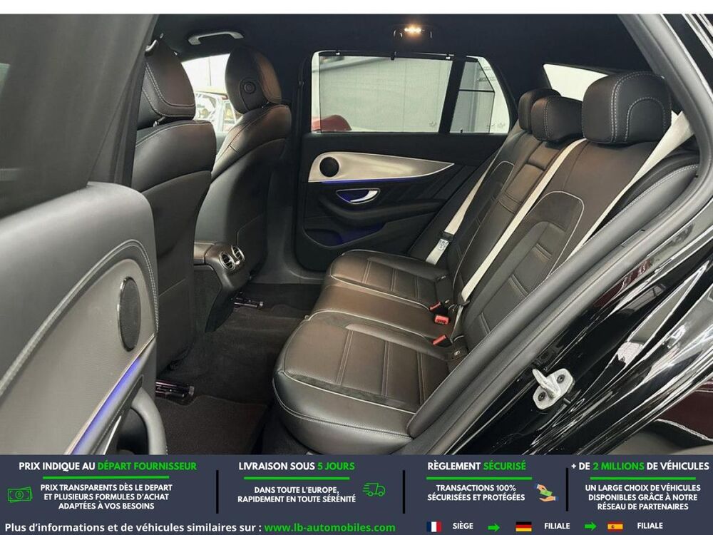Classe E 63 S AMG BVA 4-Matic+ 2019 occasion 31850 Beaupuy