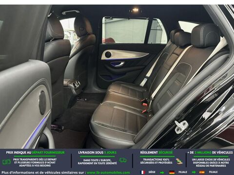 Classe E 63 S AMG BVA 4-Matic+ 2019 occasion 31850 Beaupuy