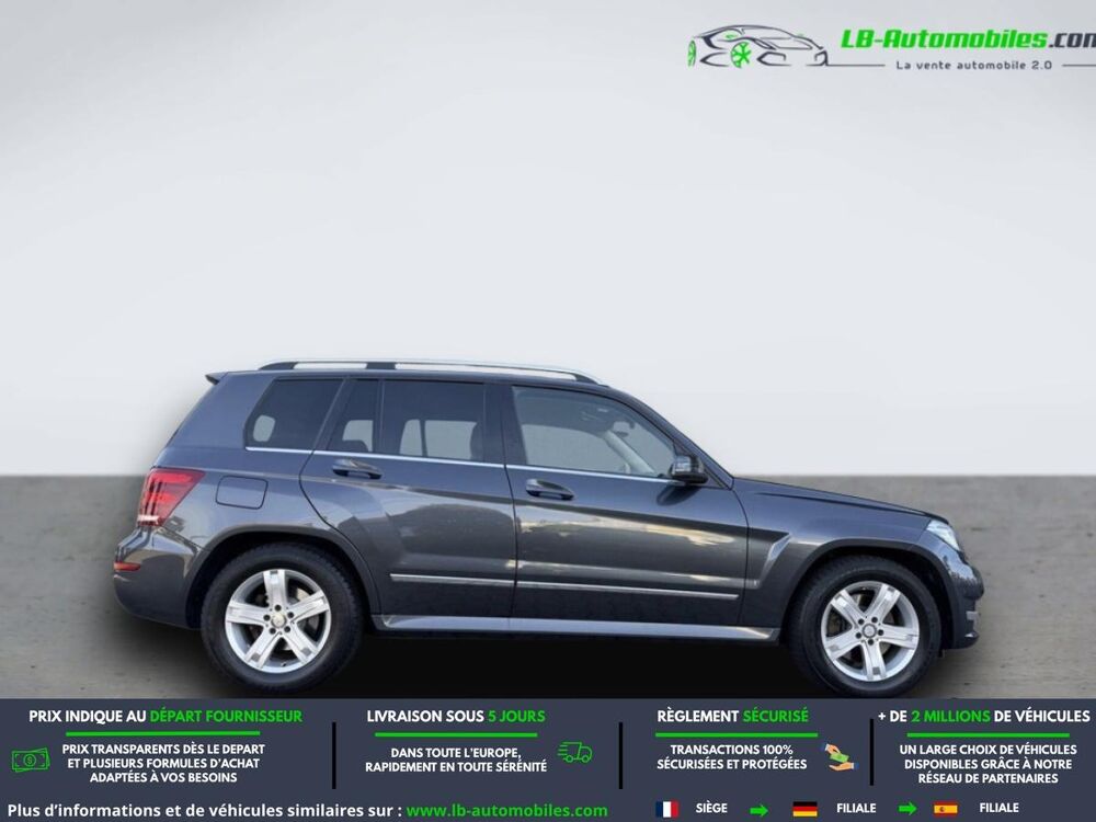 Classe GLK GLK 350 CDI BVA 2014 occasion 31850 Beaupuy