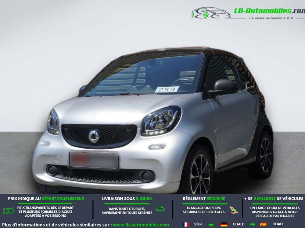 ForTwo 1.0 71 ch BVA 2017 occasion 31850 Beaupuy