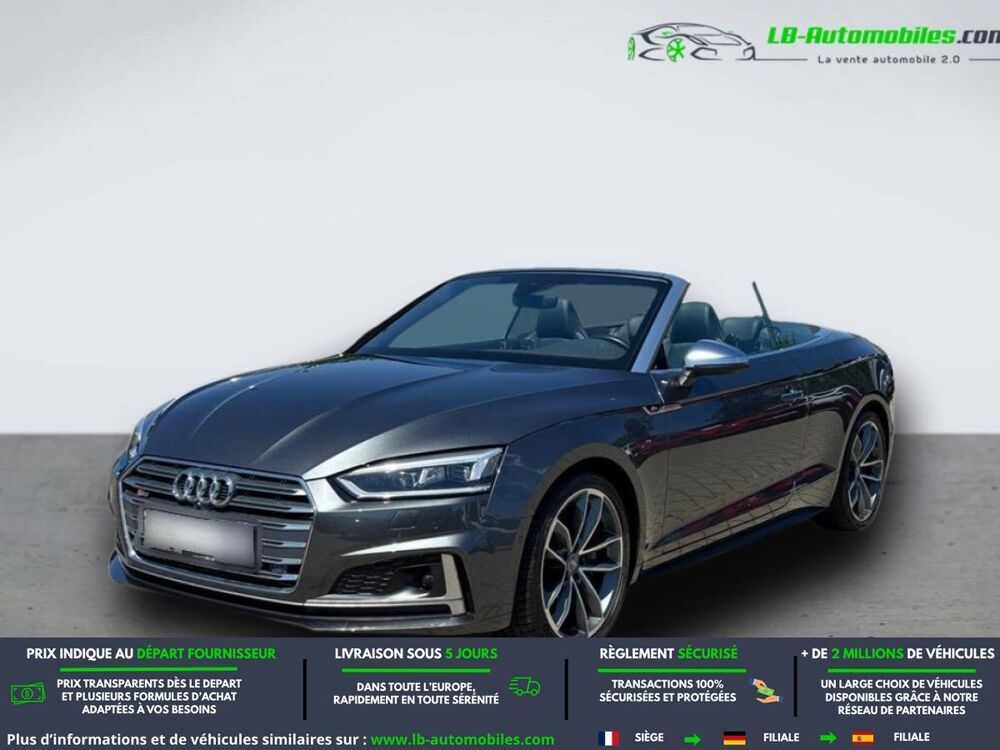 S5 V6 3.0 TFSI 354 BVA Quattro 2018 occasion 31850 Beaupuy
