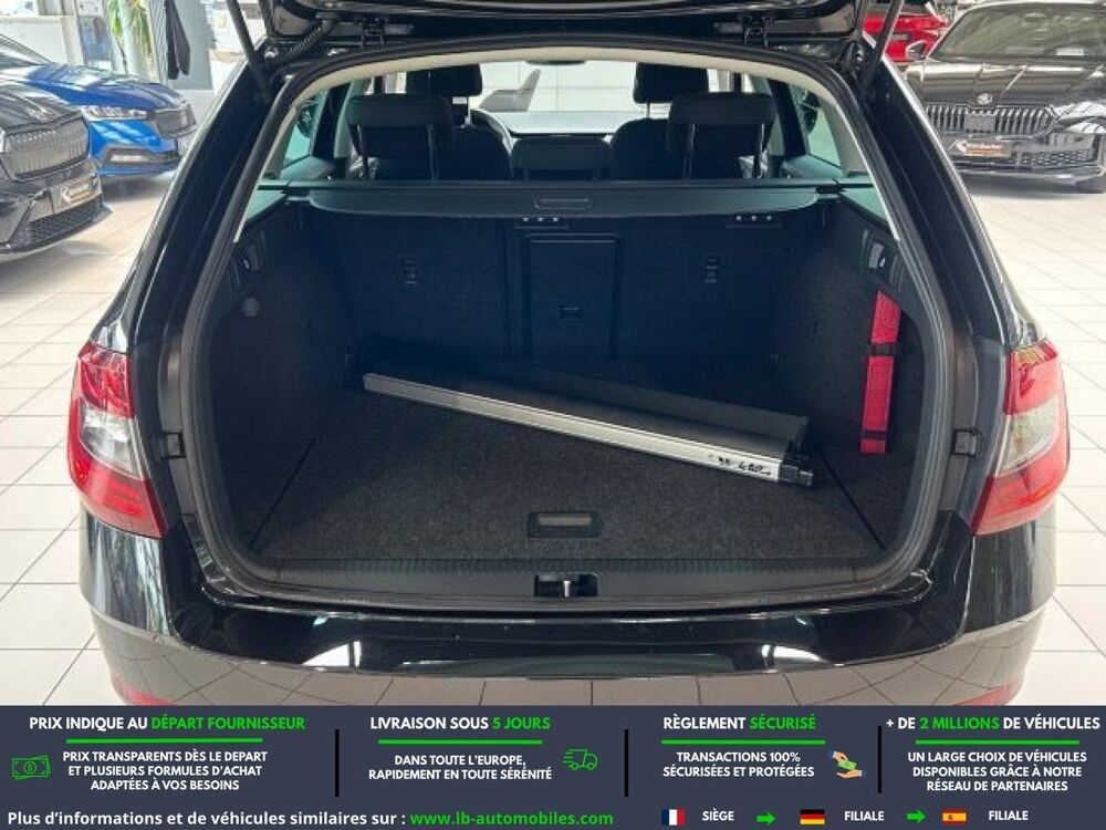 Octavia 1.5 TSI 150 ch BVA 2020 occasion 31850 Beaupuy