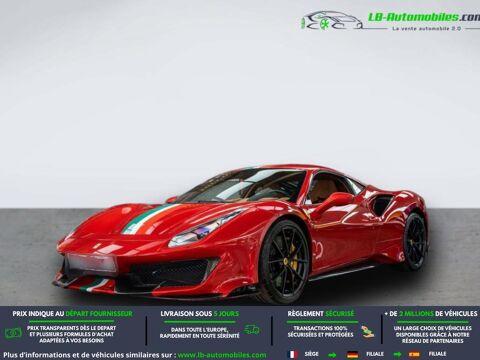 Annonce voiture Ferrari 488 764400 €