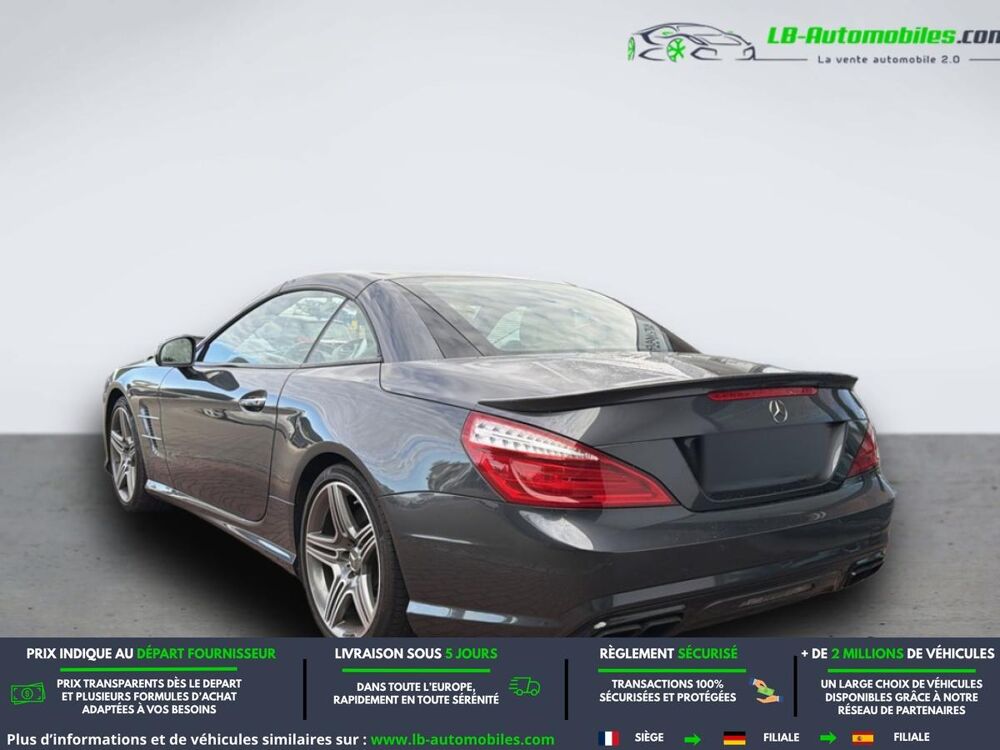 SL 63 AMG BVA 2014 occasion 31850 Beaupuy