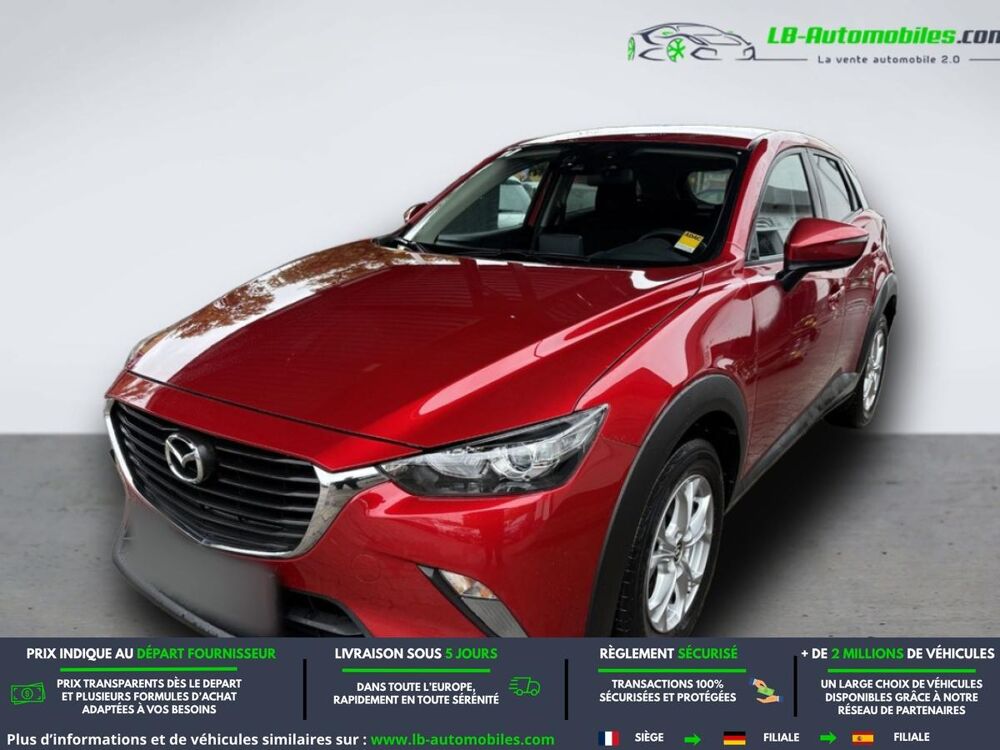 Cx-3 2.0L Skyactiv-G 120 4x2 2015 occasion 31850 Beaupuy