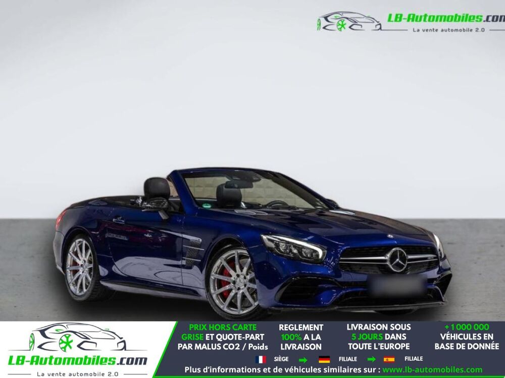 SL 63 AMG BVA 2016 occasion 31850 Beaupuy
