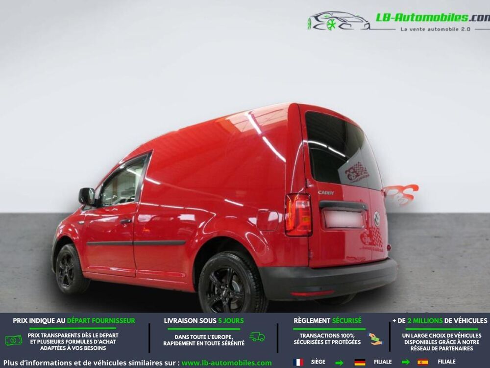 Caddy 2.0 TDI 102 BVM 2018 occasion 31850 Beaupuy